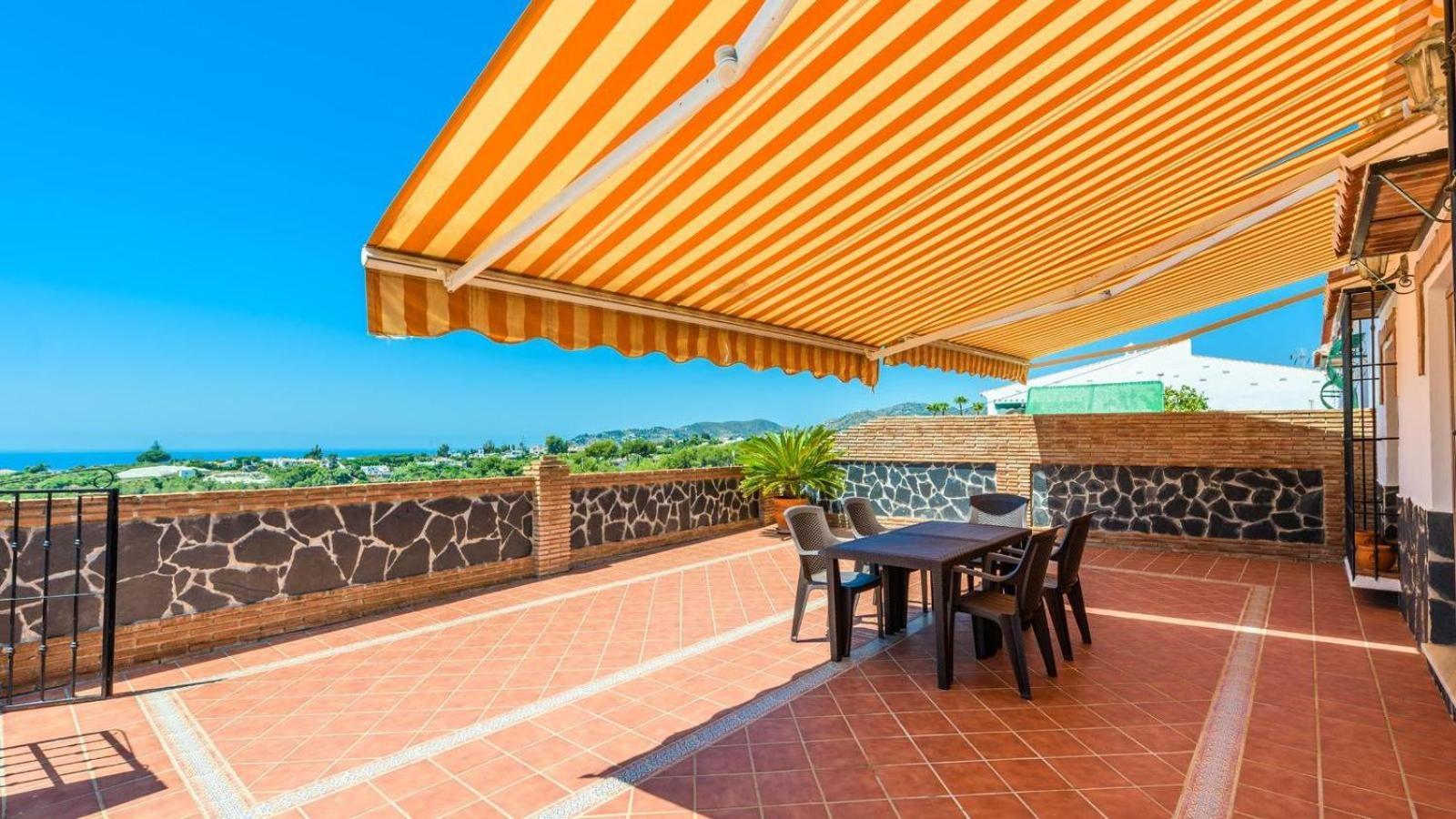 Villa Martin Nerja By Ruralidays Eksteriør billede