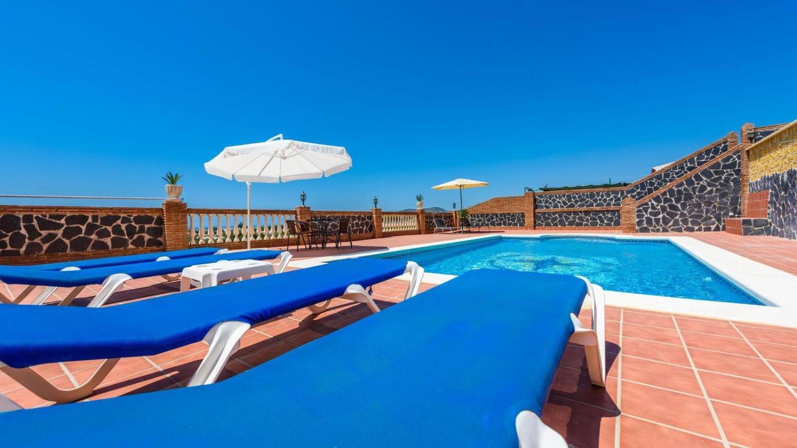 Villa Martin Nerja By Ruralidays Eksteriør billede