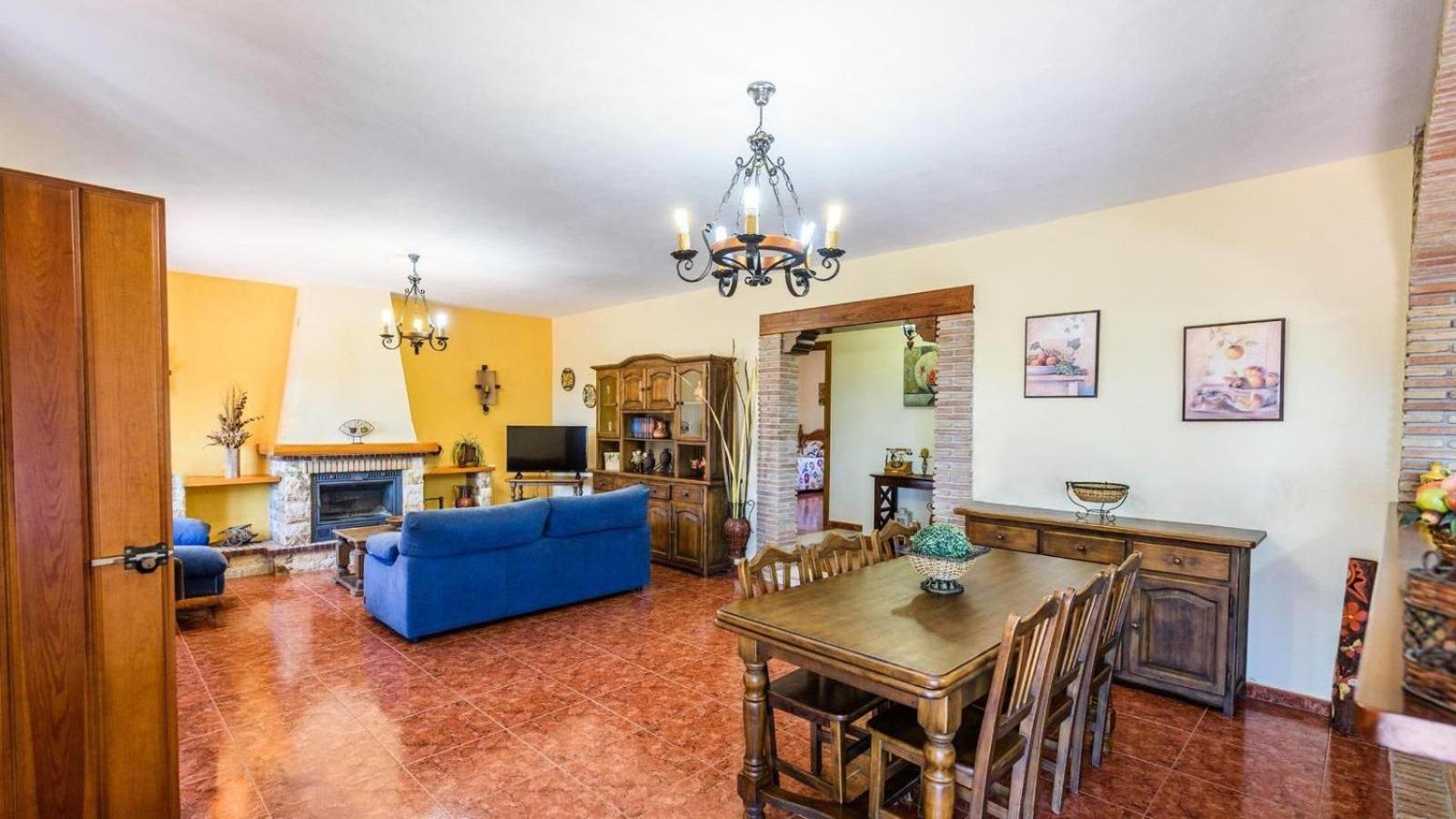Villa Martin Nerja By Ruralidays Eksteriør billede